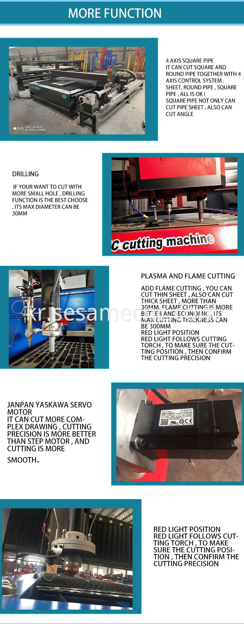 Factory CNC Plasma Cutting Machine Price